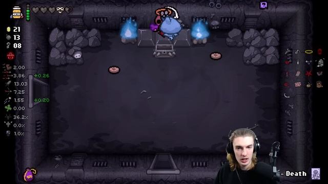 Is FALSE PHD The BIGGEST DAMAGE UP?! || The Binding of Isaac Vanilla Plus #215 смотреть онлайн