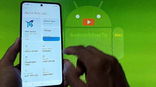 AbhiX ROG Edition V13.0.1 Mod for Poco X3 Android 12 Update: 20221002 смотреть онлайн