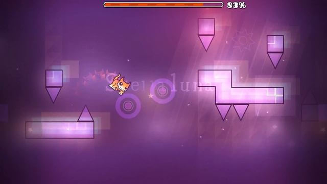 Geometry Dash- [Extreme Demon] Stellaluna by SamMaxx смотреть онлайн