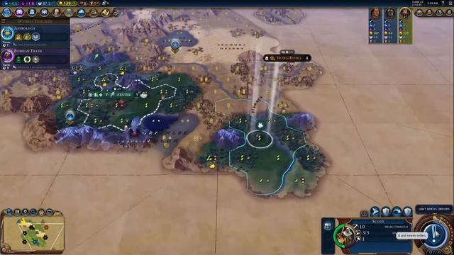 The new England in Civ VI?!?!?! Guide смотреть онлайн