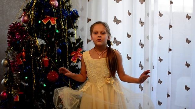 Новогодний стишок от Вики смотреть онлайн