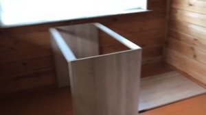 Изготовление кухонного гарнитура своими руками 1 | Чайник на даче | Серия 1 | ЧнВ