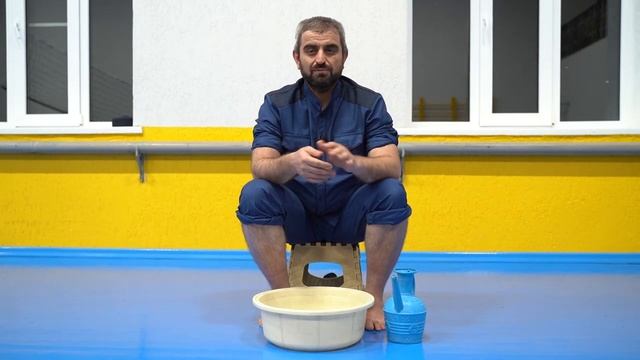 Правильное совершение омовения смотреть онлайн