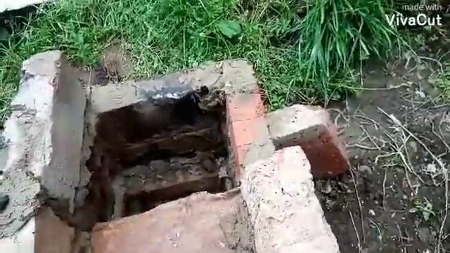 Продолжаю делать печь. смотреть онлайн