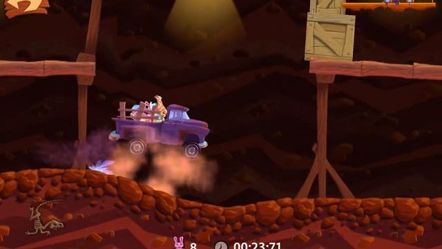 Snuggle Truck - Let's Play - Episode 2 [Game] смотреть онлайн