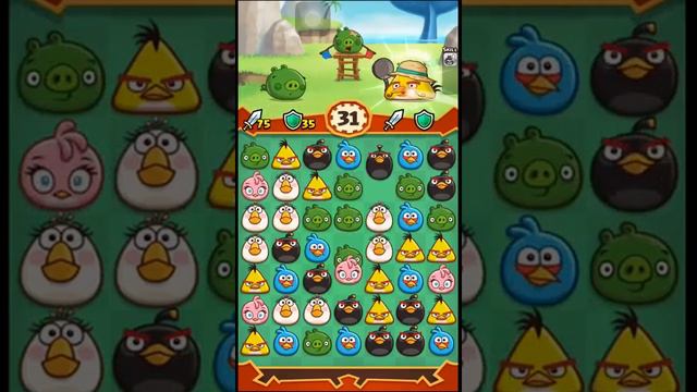 Angry Birds Fight! - Minion Piggy Fight - Monster Penguin Pig Riad Event - EP6 смотреть онлайн
