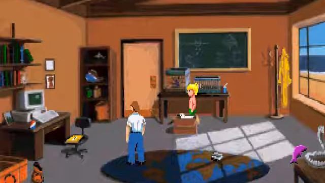 EcoQuest 1 The Search for Cetus 1991 смотреть онлайн