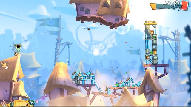 Angry Birds 2 Level 91 to 95 (Hard Level)🤪😩- #RovioGamerz смотреть онлайн