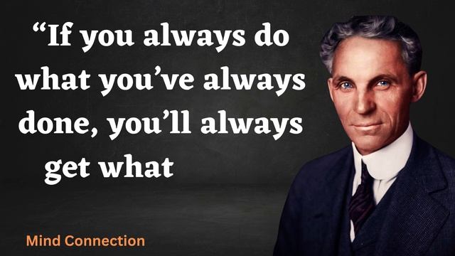 Henry Ford Quotes From One Of America’s Greatest Leader | Success and Greatness | Motivational Vide смотреть онлайн