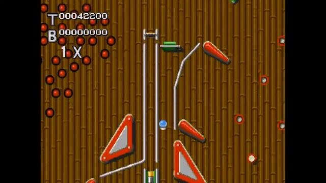 Virtual Pinball ... (Sega Genesis) Gameplay смотреть онлайн
