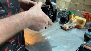 Husqvarna 128R. Когда любишь побольше смазки.!