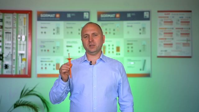 Универсальный тарельчатый анкер - ФЗД-1 (SORMAT) смотреть онлайн