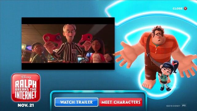 Disney - Wreck it Ralph 2: Ralph Breaks the Internet - Walkthrough HD смотреть онлайн
