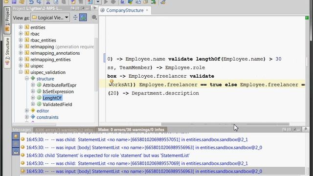 Language Modularization and Composition with MPS (Part 7) смотреть онлайн
