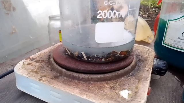 Золото из 1 кг телефонной срезки. смотреть онлайн