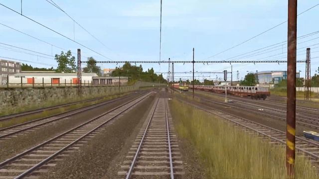 TRS19 - Úsek Praha-Běchovice - Praha-Holešovice