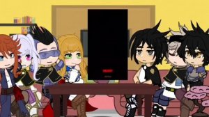 Black Clover React to Asta || Gacha Reacts to || Gacha Club