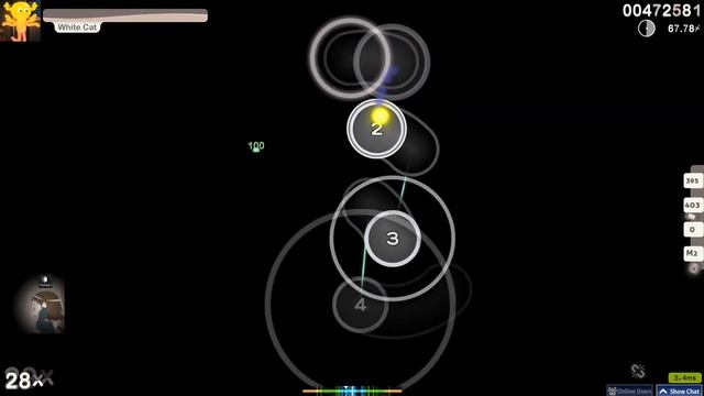 #Osu! senpai, notice me! [6,80⭐] смотреть онлайн