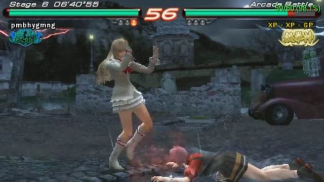 [T6] My LILI vs. GOD Alisa (Ultra Hard 60FPS) - T6 w/ T7 MOD in PPSSPP (60FPS TEST#5) смотреть онлайн