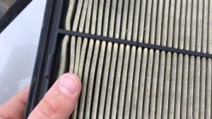 Ниссан икс треил т32 2016 год замена воздушного фильтра