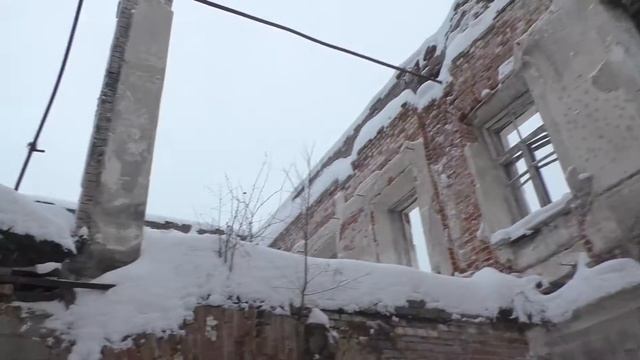 Прогулки в заброшенной усадьбе Гребнево смотреть онлайн