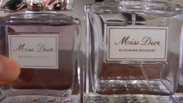 Bam! Fake eBay Christian Dior Blooming Bouquet Vs Authentic one