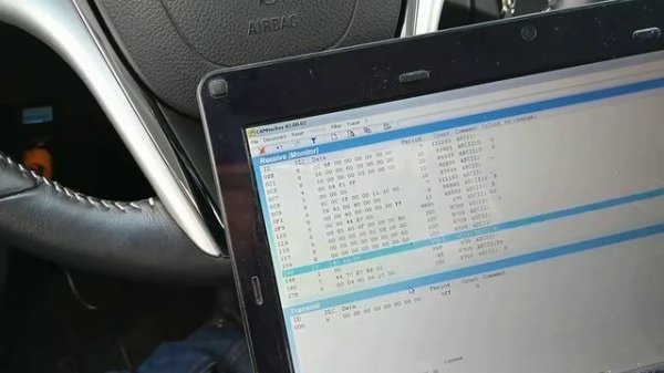 Canhacker, управление светом. Шевроле Круз.