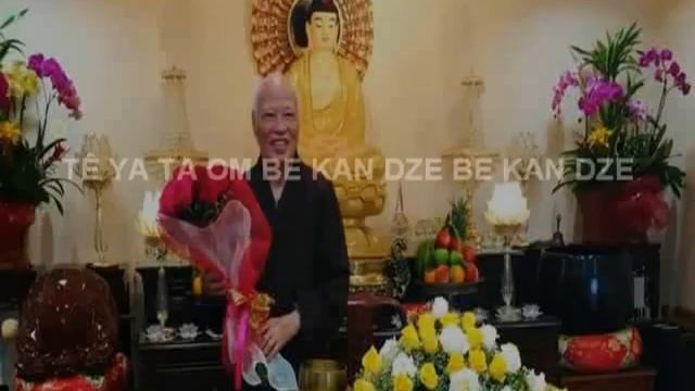 TAYATA OM BEKANDZE....Thần chú dược sư có chữ (108 biến) смотреть онлайн