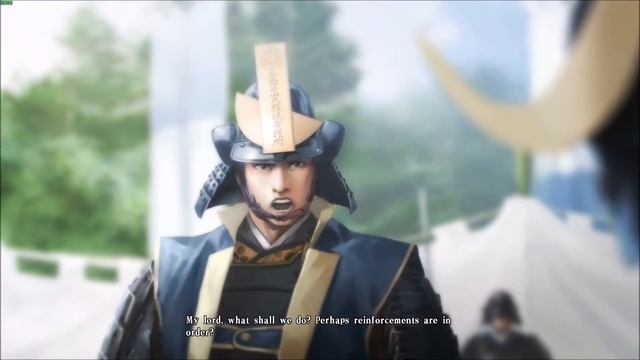 Nobunaga's Ambition Sphere of Influence Ascension Cutscene 8: Date's Friendly Fire смотреть онлайн