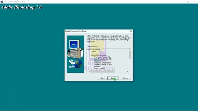 CARA INSTALL ADOBE PHOTOSHOP 7 0 смотреть онлайн
