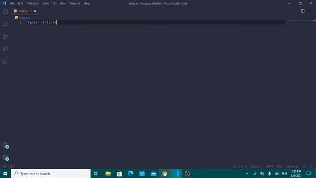 Javascript Variables and Constants - Learn Javascript for Beginners смотреть онлайн