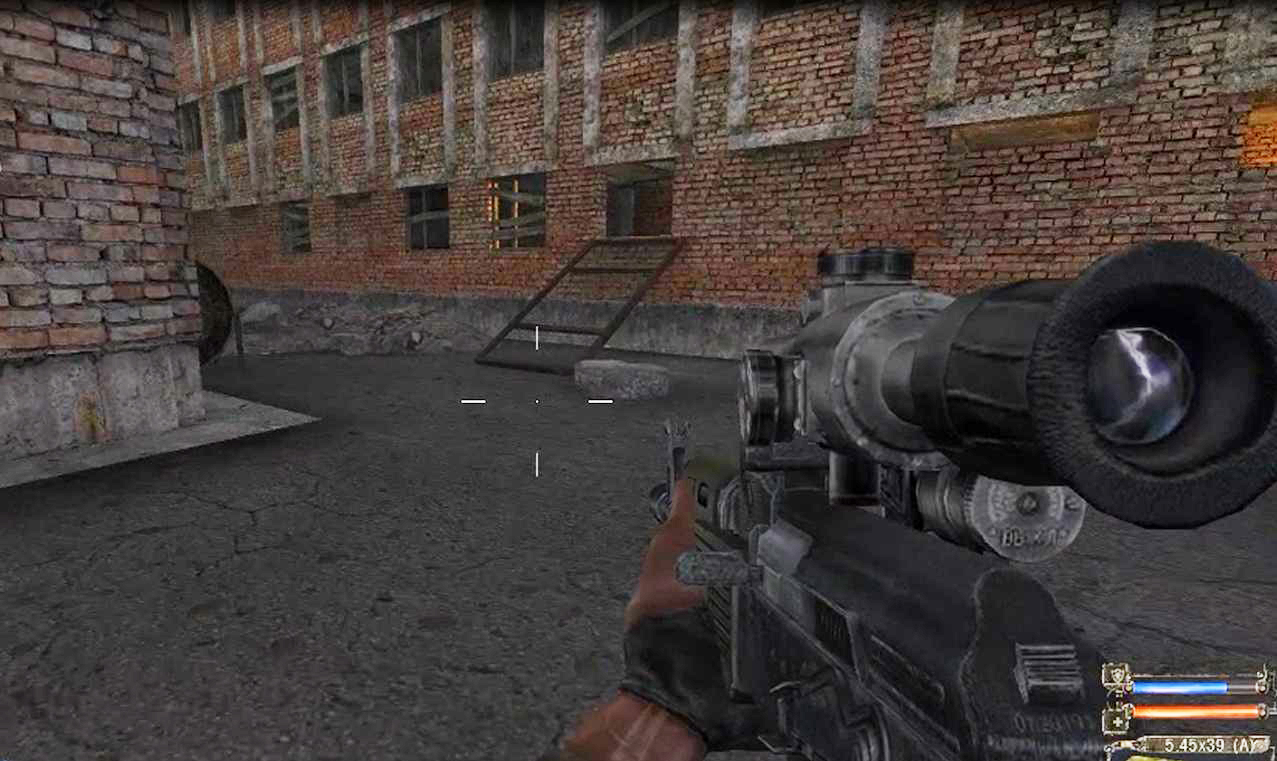 Сталкер ТЧ прохождение Выбраться с базы бандитов Найти вход в Лабораторию Х - 18 смотреть онлайн