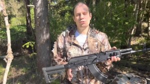 АК-203 САМЫЙ НЕИЗВЕСТНЫЙ  КАЛАШНИКОВ !!! АК-103-3 АВТОМАТ, КОТОРЫЙ ВЫ НЕ ВИДЕЛИ !!!