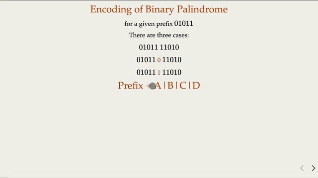 Prove that the Set of Binary Palindrome Strings Is Uncountable смотреть онлайн