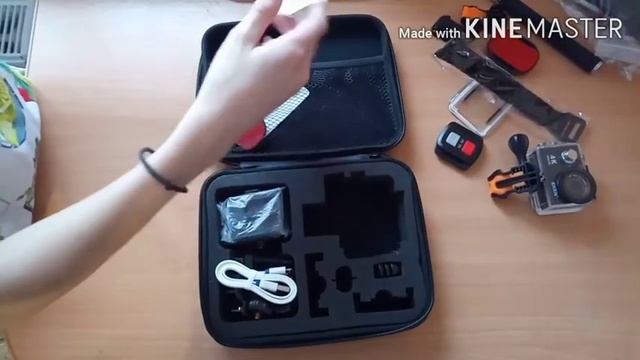 Распаковка новой камеры EKEN H9R ПЕРЕЗАЛИВ! смотреть онлайн