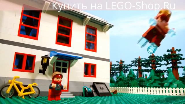 ЛЕГО Супергерои: Железный человек | LEGO Superheroes: Iron Man смотреть онлайн