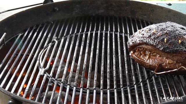 Arrachera Rellena a la leña | La Capital смотреть онлайн