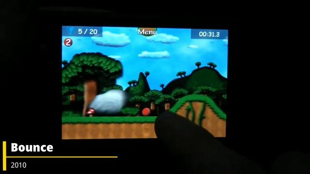 Evolution Of Nokia Bounce Games 2001-2021 смотреть онлайн