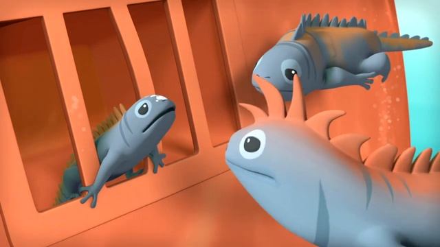 01.43 - Октонавты и морские игуаны смотреть онлайн