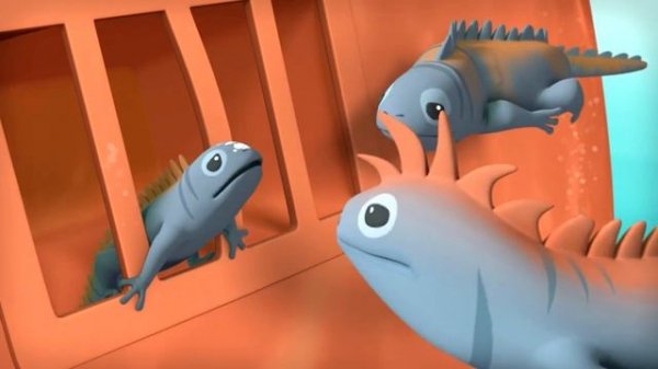 01.43 - Октонавты и морские игуаны