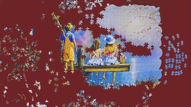 1000 Pieses | Decor Jigsaw Puzzle by Jumbo | Band of Puzzle смотреть онлайн