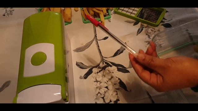 Comparaison nicer dicer chef avec nicer dicer plus pour les frites смотреть онлайн
