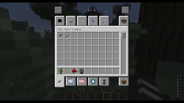 Playing starwars(Legends Mod) mod in minecraft java. смотреть онлайн