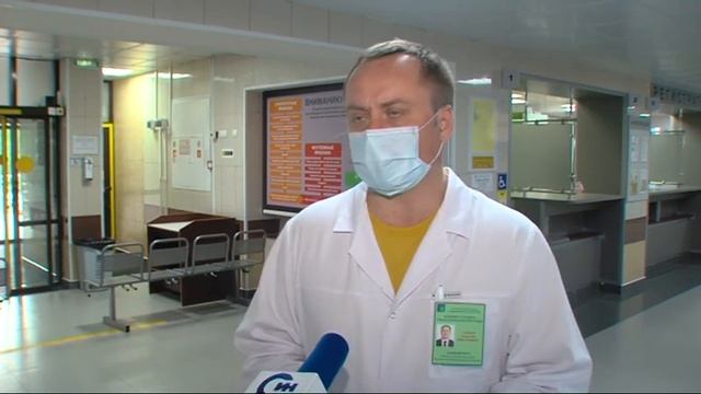 В ПЦР лаборатории ГП 14 сделали 5 тысяч смотреть онлайн