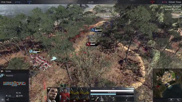 Академия Total War #83 (Total War Arena - Практика связок отрядов. Пехота ближнего боя) смотреть онлайн