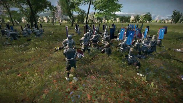 Katana Hero Vs Warrior Monk Hero - Total War Shogun 2 смотреть онлайн