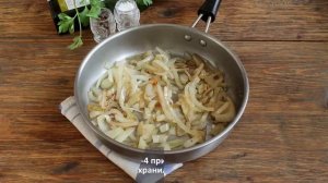 Треска с луком на сковороде - вкусное и легкое блюдо!