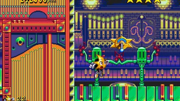 Ristar the Shooting Star (Sega Genesis/ Mega Drive) полное прохождение