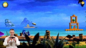 ДОКТОР ЗЛЮ играет в Angry Birds Transformers - Лига Злодеев Play