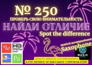 «Найди отличие» / «Spot the Difference» _ выпуск № 250